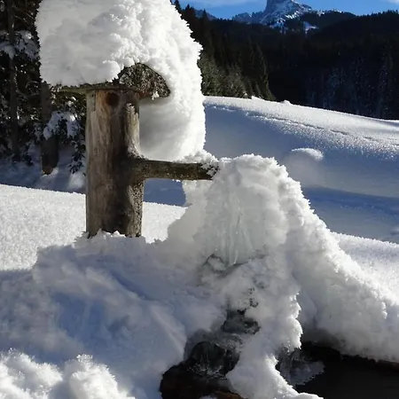 Сasa de vacaciones Plaik-haeusl Annaberg im Lammertal
