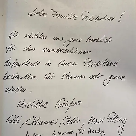 Ferienhaus Plaik-häusl *