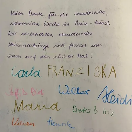 Plaik-häusl Ferienhaus *