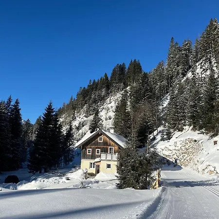 Ferienhaus Plaik-häusl Annaberg im Lammertal