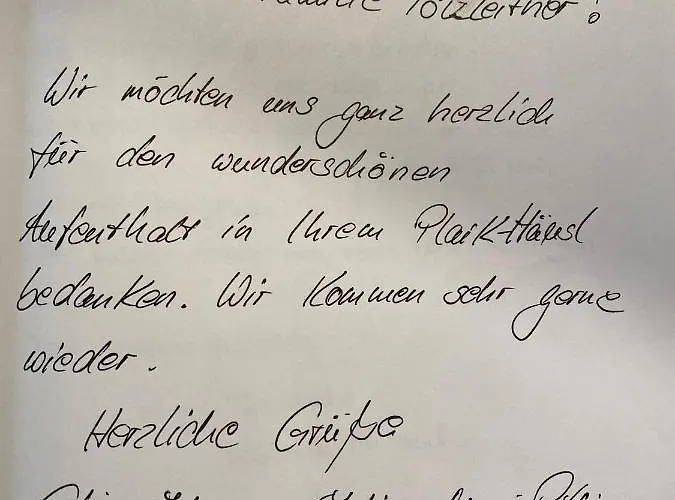 Dom wakacyjny Plaik-haeusl *