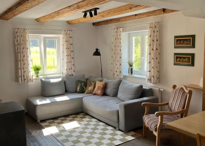 Dom wakacyjny Plaik-haeusl Annaberg im Lammertal